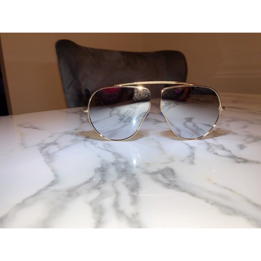 Gold and Silver Sunglasses